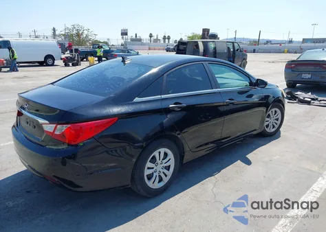 2011 Hyundai Sonata Gls from USA, damaged, VIN 5NPEB4AC6BH065747